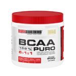 Bcaa 100% Puro 6:1:1 - 200g Sem Sabor - BodyBuilders