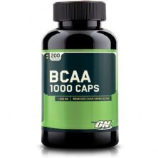 BCAA 1000 - 200 C�psulas - Optimum Nutrition*** Data Venc. 31/05/2020