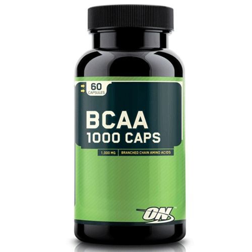 BCAA 1000 - 60 C�psulas - Optimum Nutrition