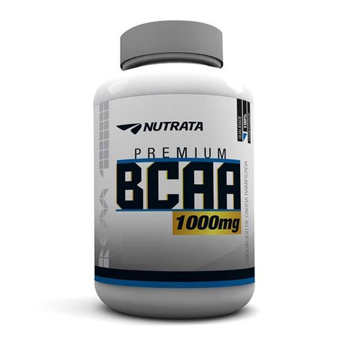 BCAA 1000mg - 120 C�psulas - Nutrata