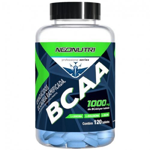 BCAA 1000Mg - 120 Tabletes - NeoNutri