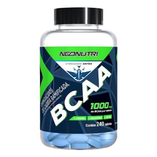 BCAA 1000Mg - 240 Tabletes - NeoNutri