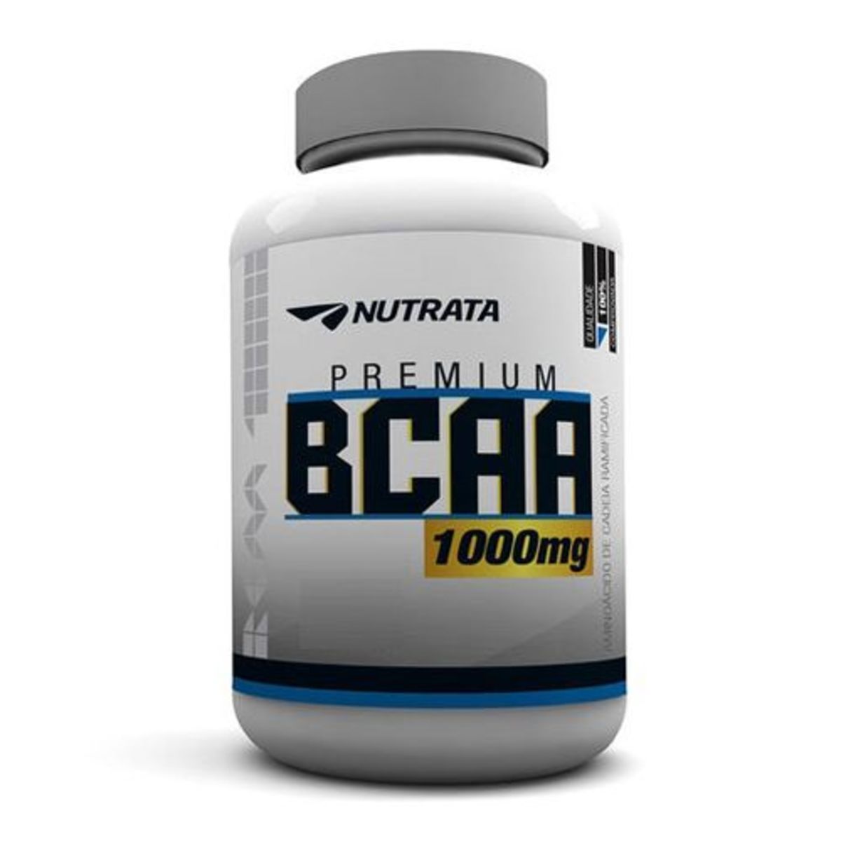 BCAA 1000mg - 60 Tabs - Nutrata*** Data Venc. 30/10/2021