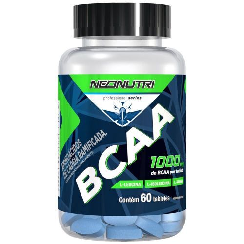 BCAA 1000Mg - 60 Tabletes - NeoNutri