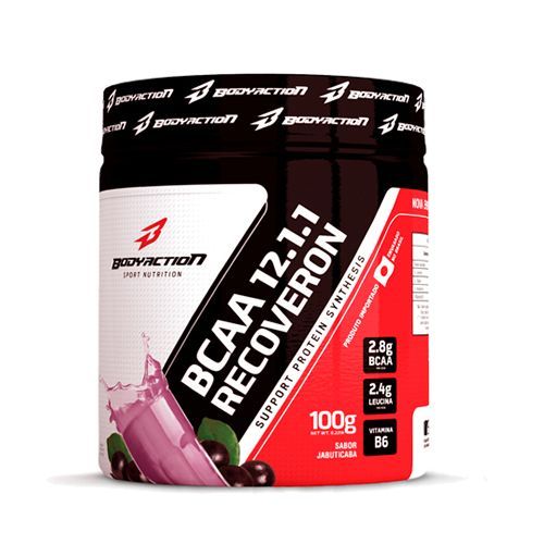 BCAA 12:1:1 Recoveron - 100g Jabuticaba - BodyAction*** Data Venc. 30/11/2019