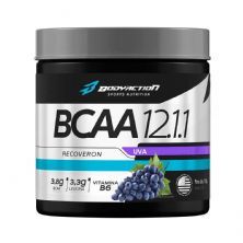 BCAA 12:1:1 Recoveron - 100g Uva - BodyAction*** Data Venc. 30/07/2024