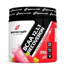 BCAA 12:1:1 Recoveron - 300g Morango Silvestre - BodyAction