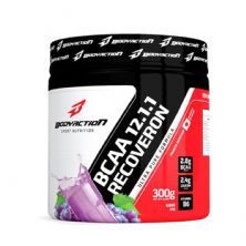BCAA 12:1:1 Recoveron - 300g Uva - BodyAction*** Data Venc. 30/3/23