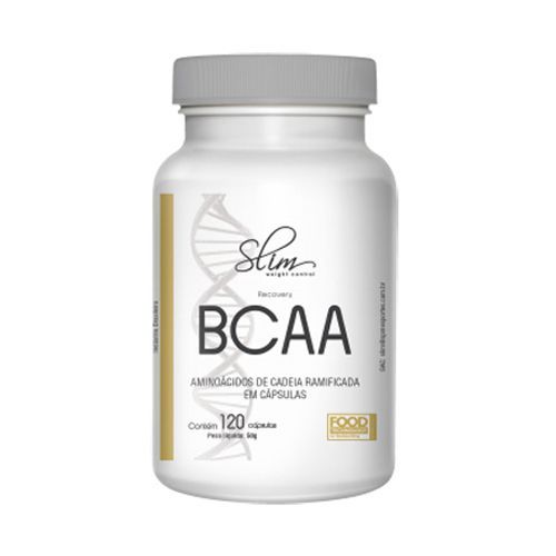 BCAA - 120 C�psulas - Slim Weight Control
