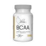 BCAA - 120 C�psulas - Slim Weight Control