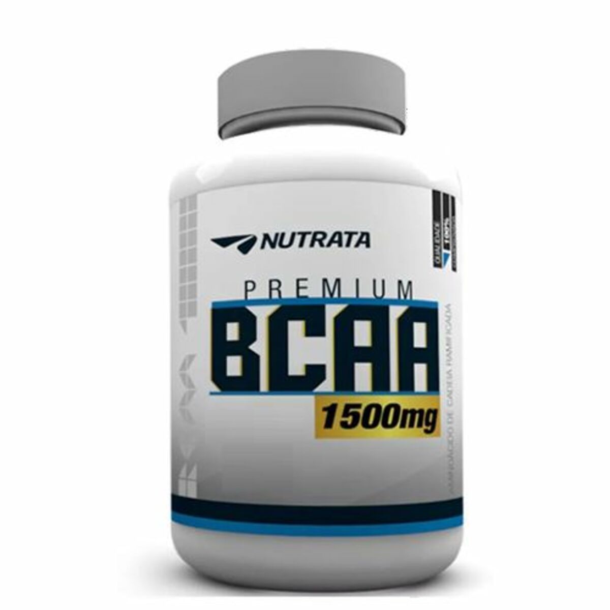 BCAA 1500mg - 120 C�psulas - Nutrata*** Data Venc. 30/12/2019