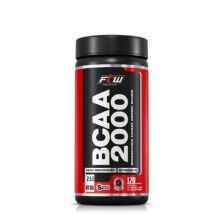 Bcaa 2.000 500mg - 120 C�psulas - FTW
