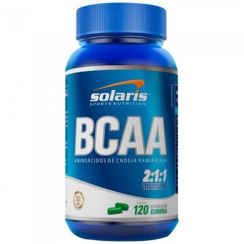 Bcaa 2:1:1 - 120 caps - Solaris Nutrition