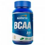 Bcaa 2:1:1 - 120 caps - Solaris Nutrition