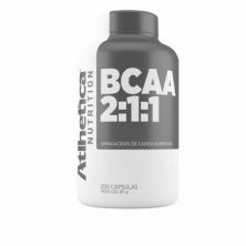 Bcaa 2:1:1 - 200 C�psulas - Atlhetica Nutrition