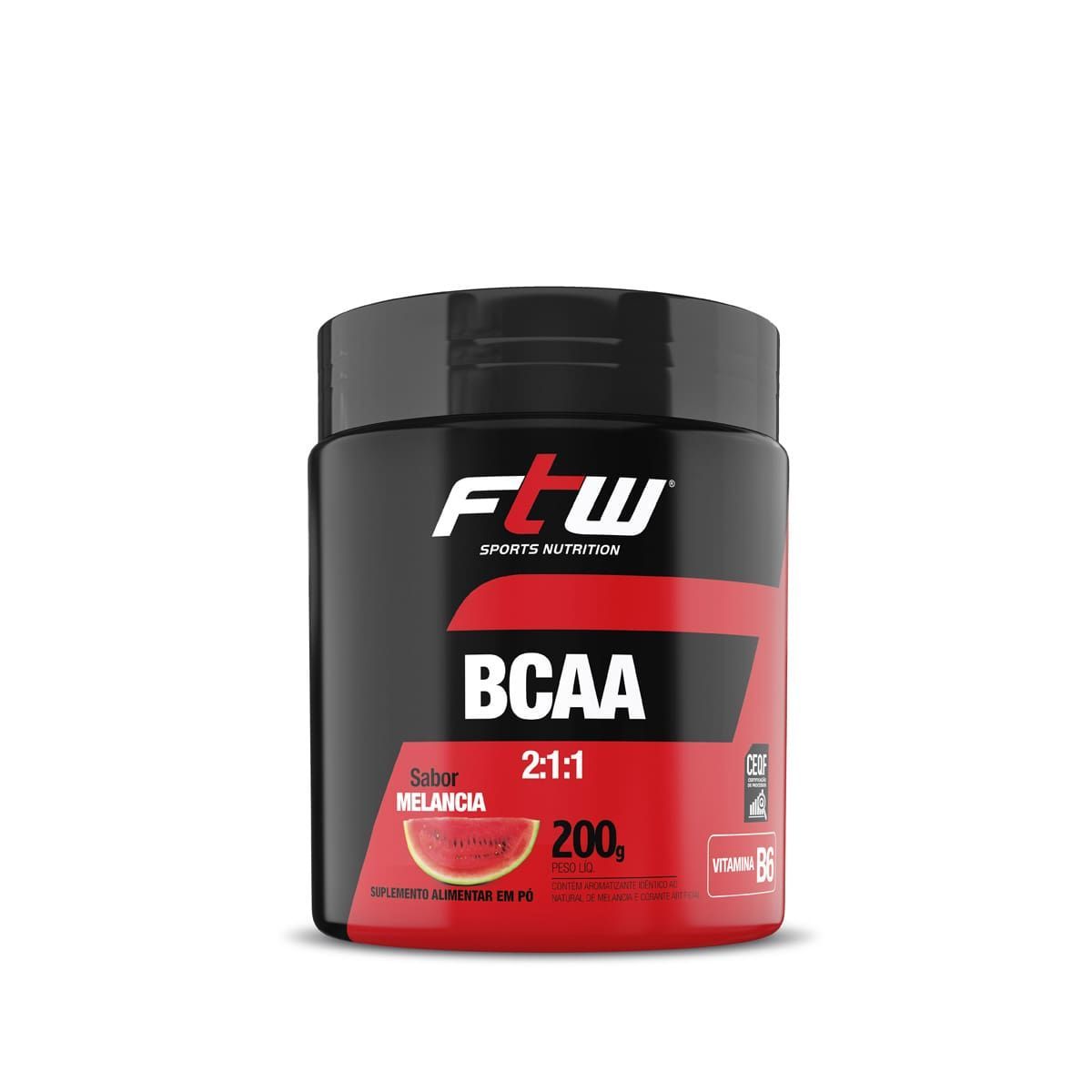 Bcaa 2:1:1 - 200g Melancia - FTW