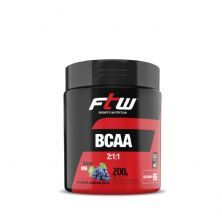 Bcaa 2:1:1 - 200g Uva - FTW
