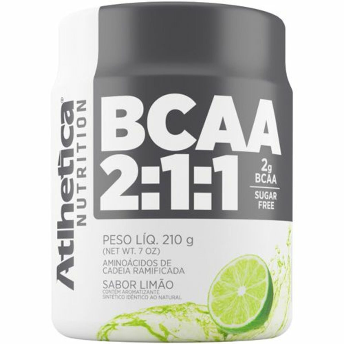 BCAA 2:1:1 - 210g Lim�o - Atlhetica Nutrition