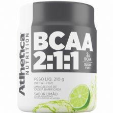 BCAA 2:1:1 - 210g Lim�o - Atlhetica Nutrition