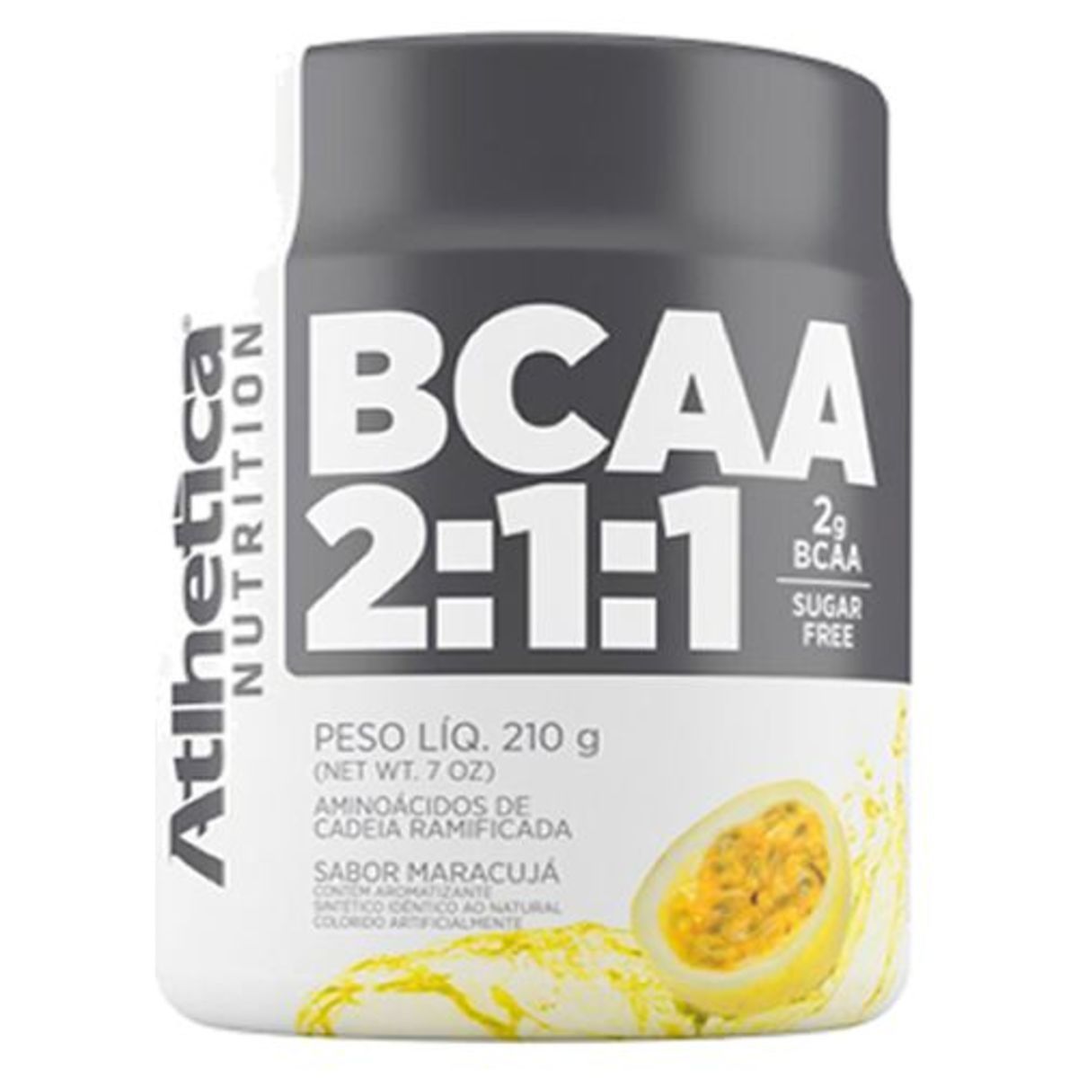 BCAA 2:1:1 - 210g Maracuj� - Atlhetica Nutrition