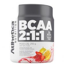 BCAA 2:1:1 - 210g Morango c/ Maracuj�- Atlhetica Nutrition