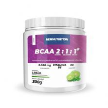 BCAA 2:1:1  - 300g Lim�o Fresh - NewNutrition*** Data Venc. 30/09/2023