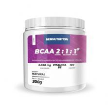 BCAA 2:1:1 - 300g Natural - NewNutrition*** Data Venc. 30/09/2023