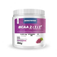 BCAA 2:1:1 - 300g Uva - NewNutrition*** Data Venc. 30/10/2023