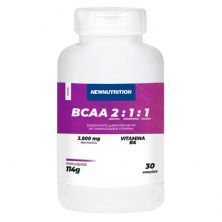 BCAA 2:1:1 3800mg - 120 C�psulas - NewNutrition