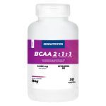 BCAA 2:1:1 3800mg - 120 C�psulas - NewNutrition