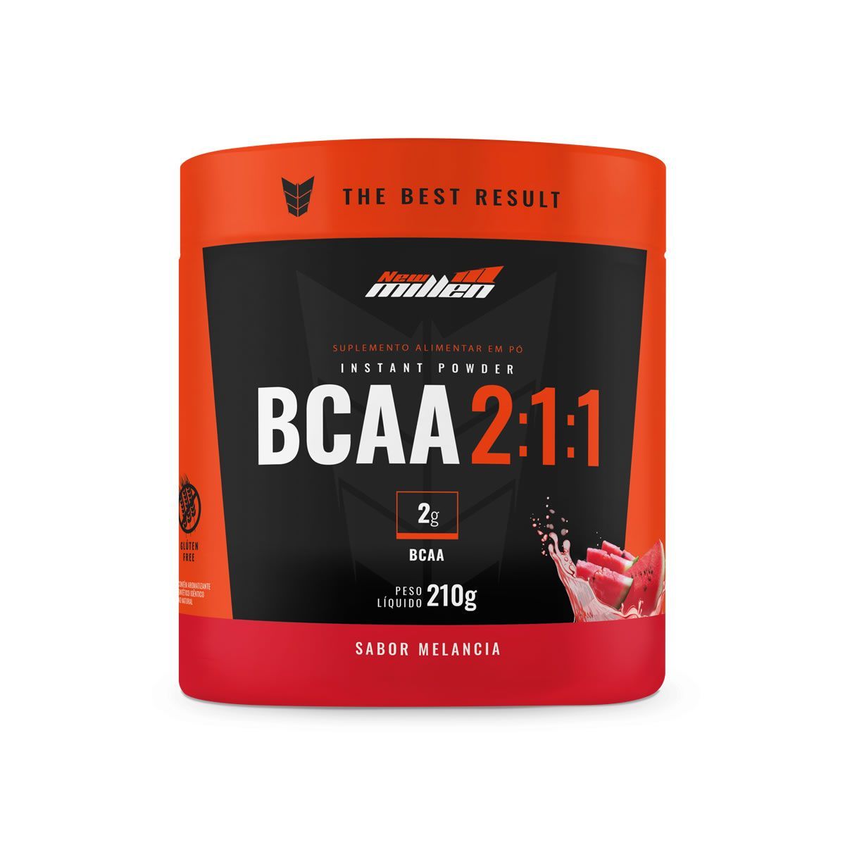 Bcaa 2:1:1 Premium Series - 210g Melancia - New Millen