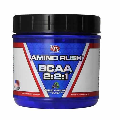 Amino Rush BCAA 2:2:1 - 227g Wild Grape - VPX
