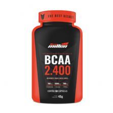 BCAA 2400 -  60 C�psulas - New Millen