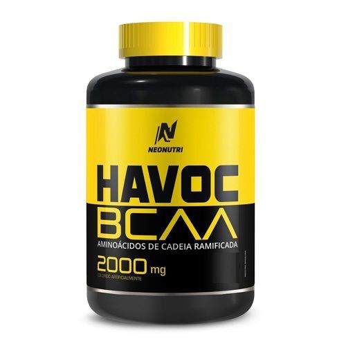 BCAA 2000mg - 120 Tabletes - NeoNutri