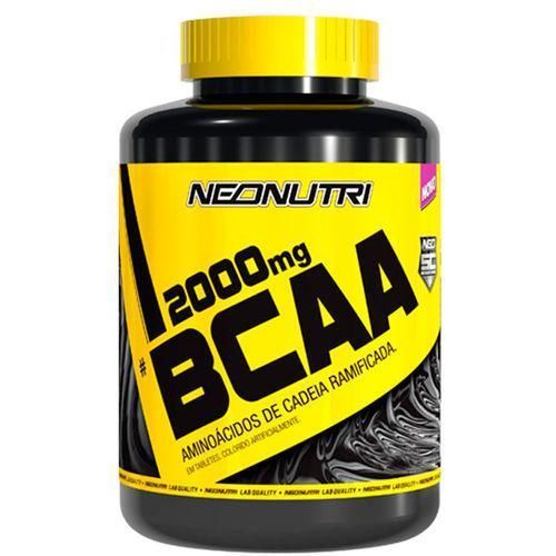 BCAA 2000mg - 60 Tabletes - NeoNutri