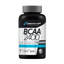 BCAA 2400 - 100 C�psulas - BodyAction*** Data Venc. 30/09/2023