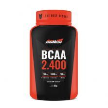 BCAA 2400 -  120 C�psulas - New Millen