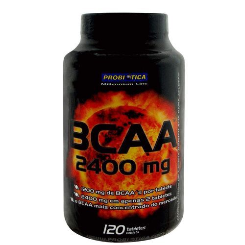 BCAA 2400mg - 120 tabletes - Probi�tica