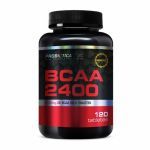 BCAA 2400 - 120 Tabletes - Probi�tica*** SEM LACRE  Data Venc. 30/10/21