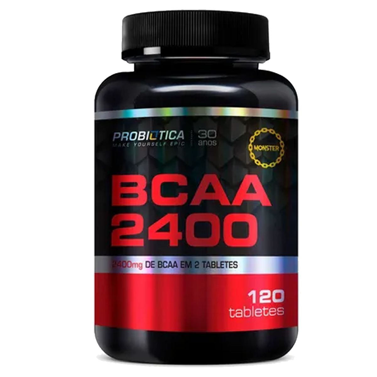 BCAA 2400 - 120 Tabletes - Probi�tica