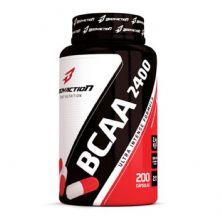 BCAA 2400 - 200 C�psulas - BodyAction