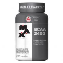 BCAA 2400 - 200 C�psulas - Max Titanium