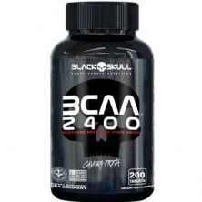 BCAA 2400 - 200 Tabletes - Black Skull