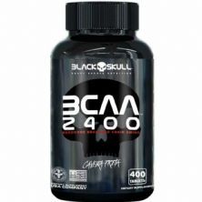 BCAA 2400 - 400 Tabletes - Black Skulll