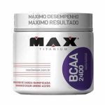 BCAA 2400 - 450 C�psulas - Max Titanium*** Data Venc. 27/11/19