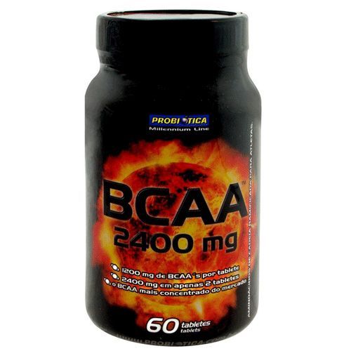 BCAA 2400mg - 60 tabletes - Probi�tica