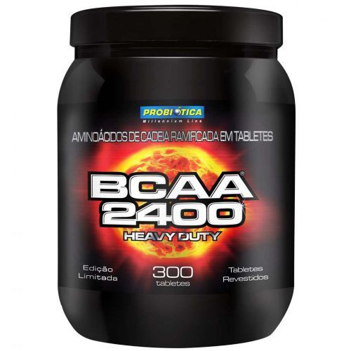 BCAA 2400 Heavy Duty - 300 Tabletes - Probi�tica