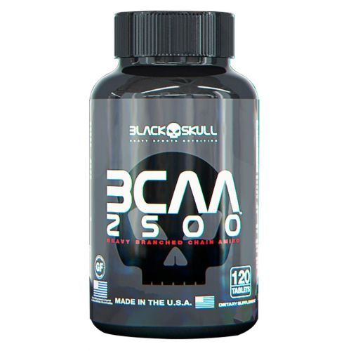 BCAA 2500 - 120 tabletes - Black Skull