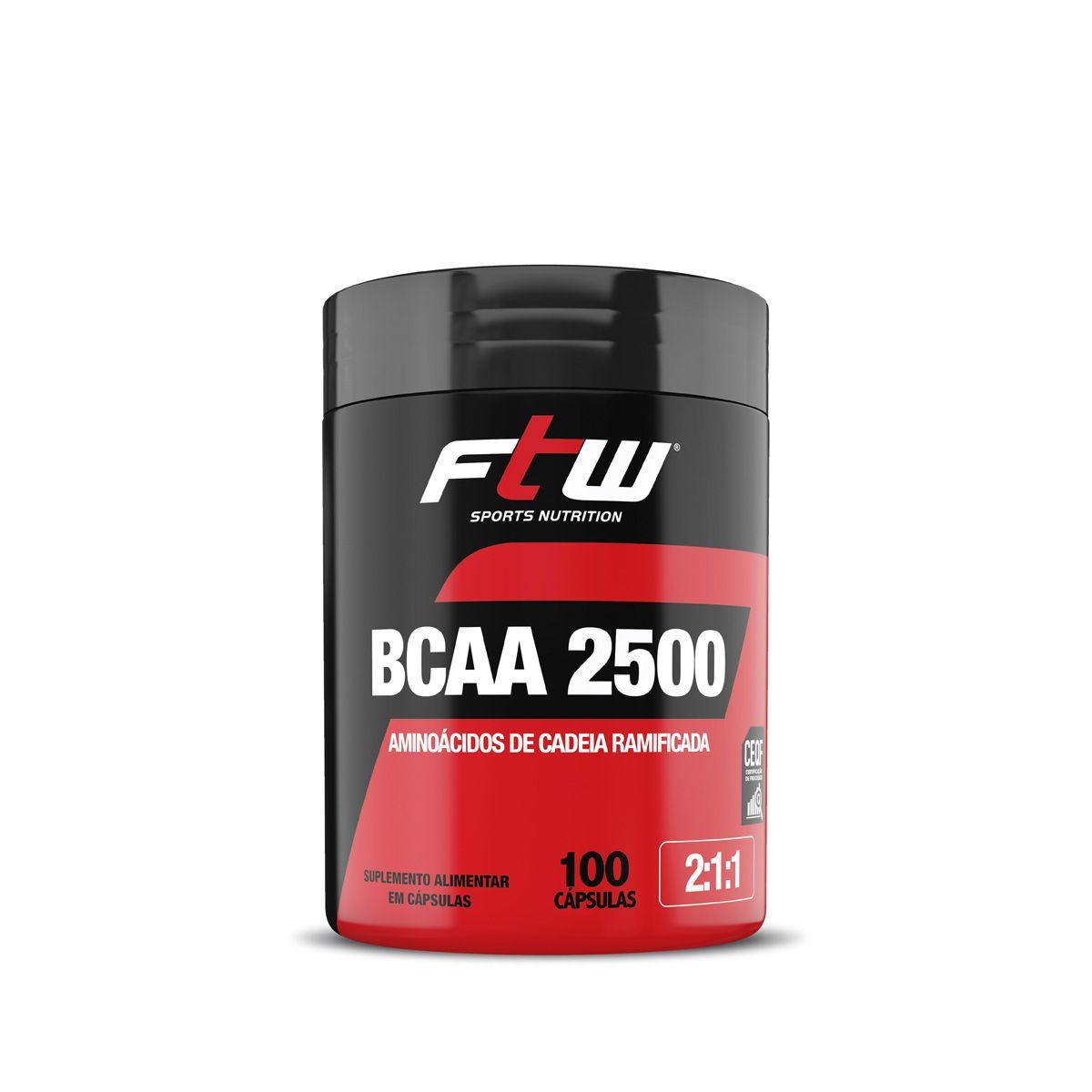 Bcaa 2500 2:1:1 - 100 C�psulas - FTW