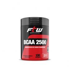 Bcaa 2500 2:1:1 - 100 C�psulas - FTW